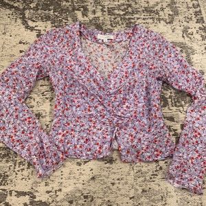 Floral blouse